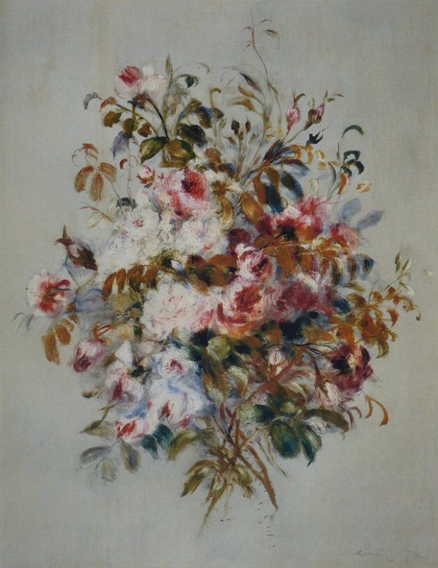 A Bouquet of Roses, 1879