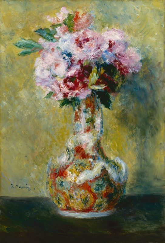 Bouquet in a Vase, 1878