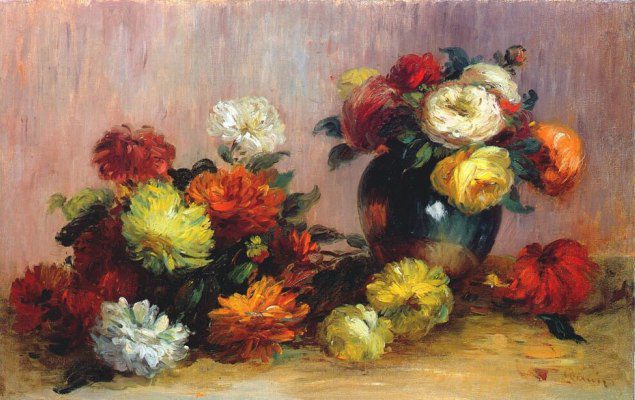 Bouquets of Flowers, 1880