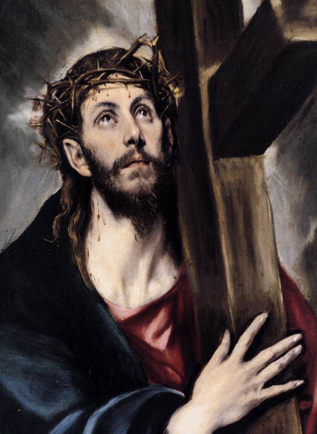 Christ Carrying the Cross, El Greco, περ. 1580