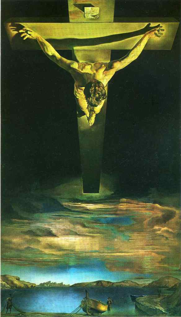 Christ of Saint John of the Cross, Salvador Dali, 1951