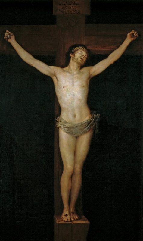Cristo en la cruz, Francisco Goya, 1780