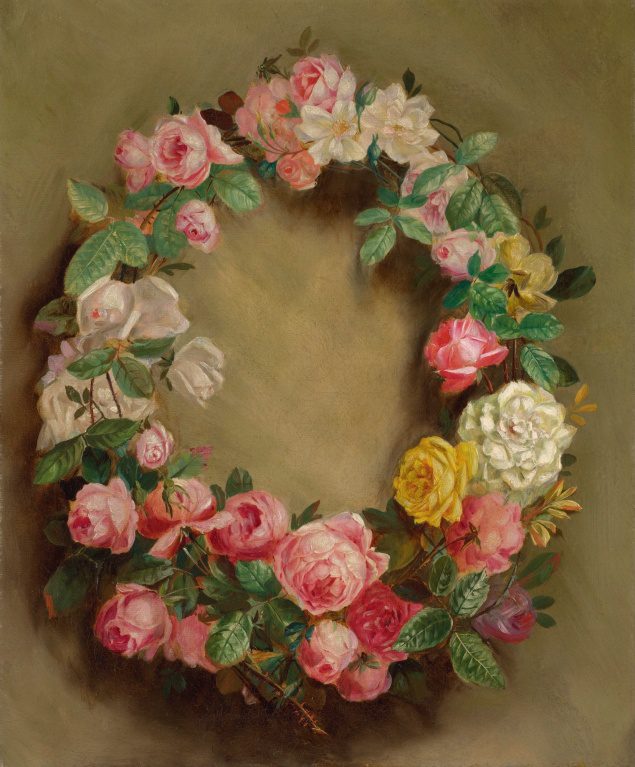 Crown of Roses, 1858