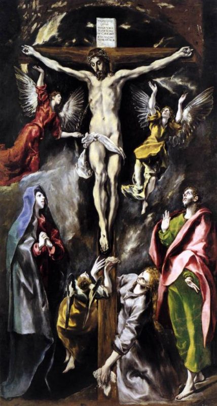 Crucifixion (Prado), El Greco