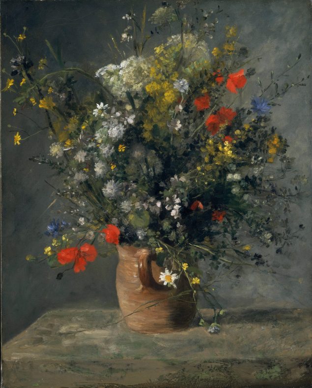 Flowers in a Vase, 1866