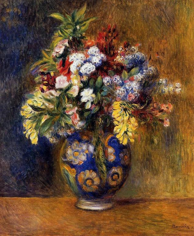 Flowers in a Vase, 1878 01