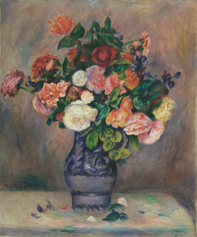 Flowers in a Vase, 1880