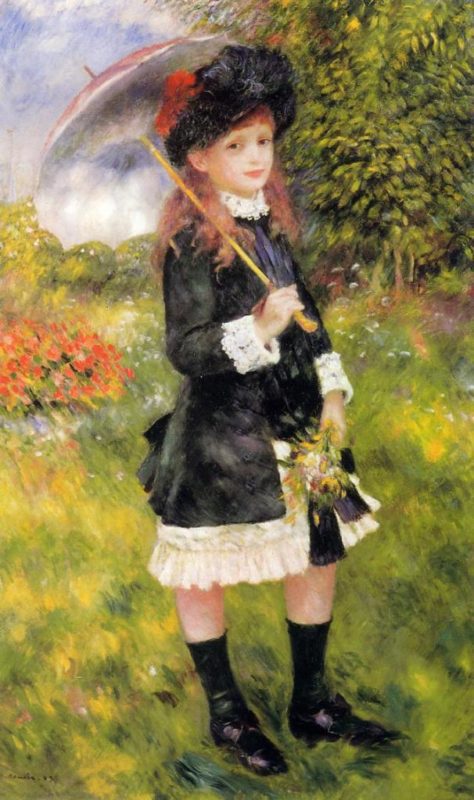 Girl with a Parasol, 1883