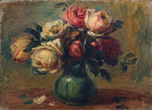 Roses in a Vase, 1890