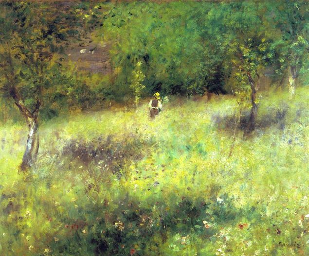 Spring at Chatou, 1872-73