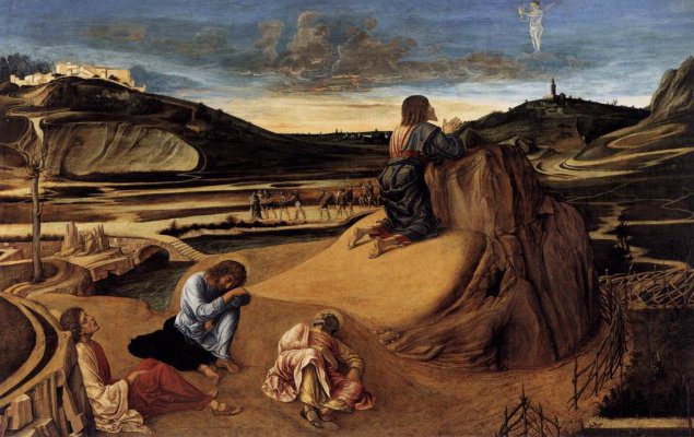 The Agony in the Garden, Giovanni Bellini