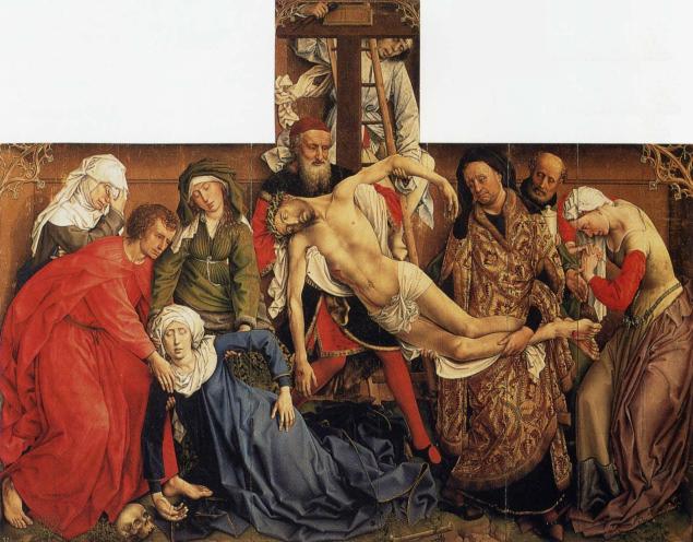 The descent from the Cross, Van der Weyden, 1435