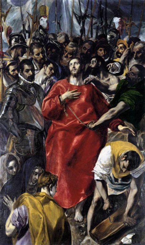 The Disrobing of Christ, El Greco