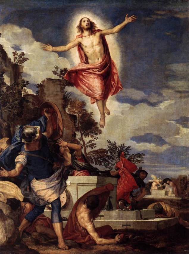 The Resurrection of Christ, Paolo Veronese, 1570