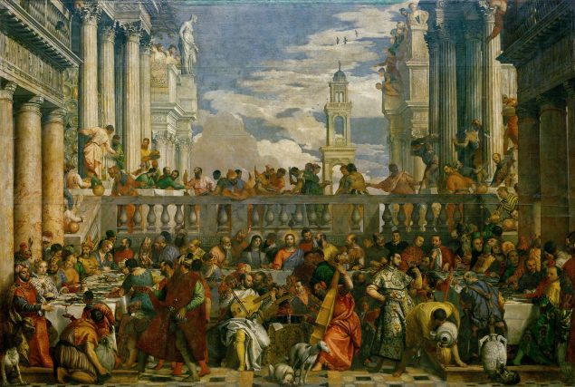 The Wedding Feast at Cana, Paolo Veronese, 1563