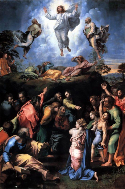 Transfiguration, Raphael, περ. 1516