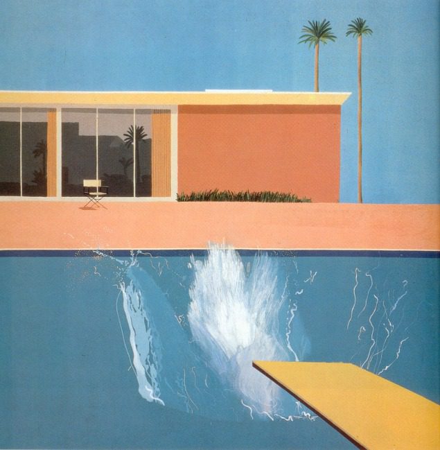 David Hockney A Bigger Splash (1967)