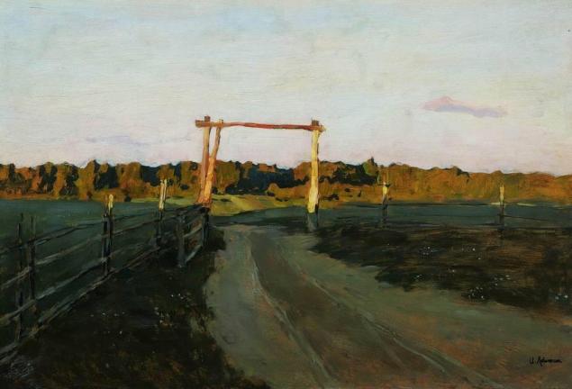 Isaac Levitan Summer Evening (1899)