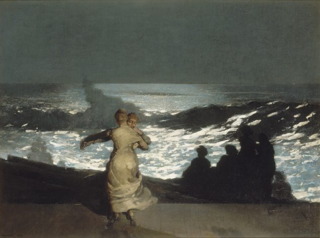 Winslow Homer, Summer night, 1890