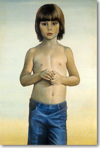 Γαζετοπούλου Γιούλια-Το Παιδί με το Μπλουτζίν, 1971